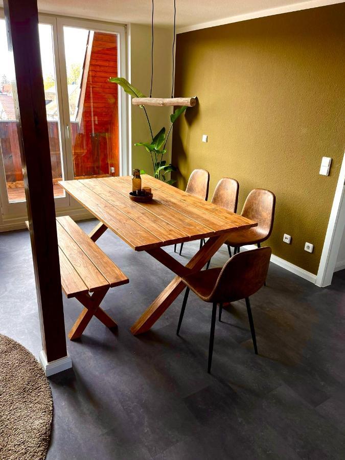Geschmackvolle Ferienwohnung In 마르클리베르크 외부 사진