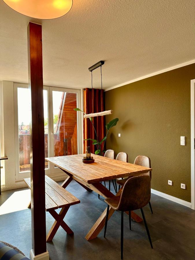 Geschmackvolle Ferienwohnung In 마르클리베르크 외부 사진