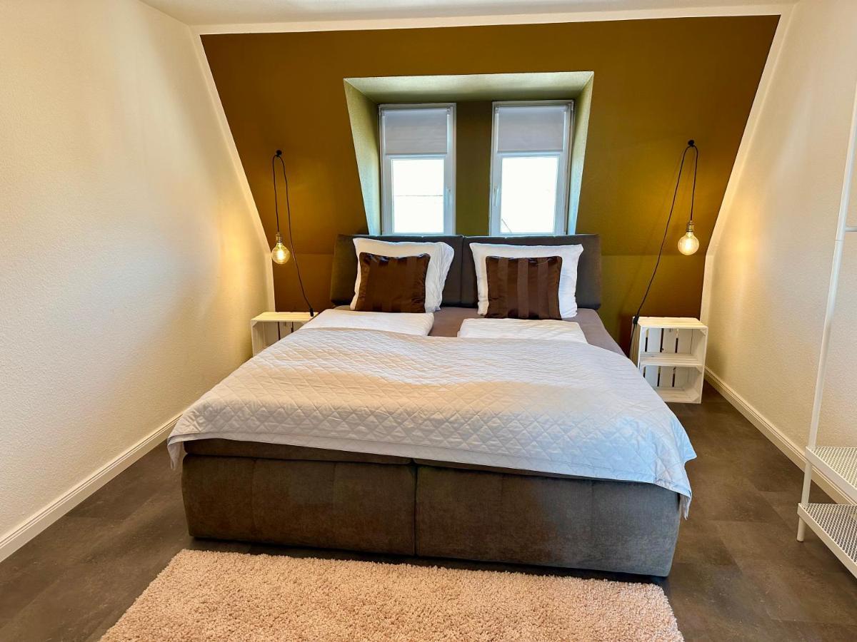 Geschmackvolle Ferienwohnung In 마르클리베르크 외부 사진