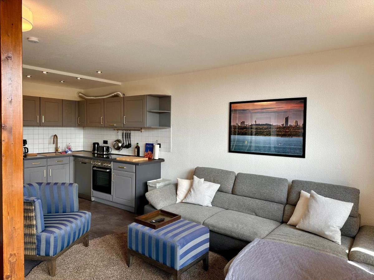 Geschmackvolle Ferienwohnung In 마르클리베르크 외부 사진