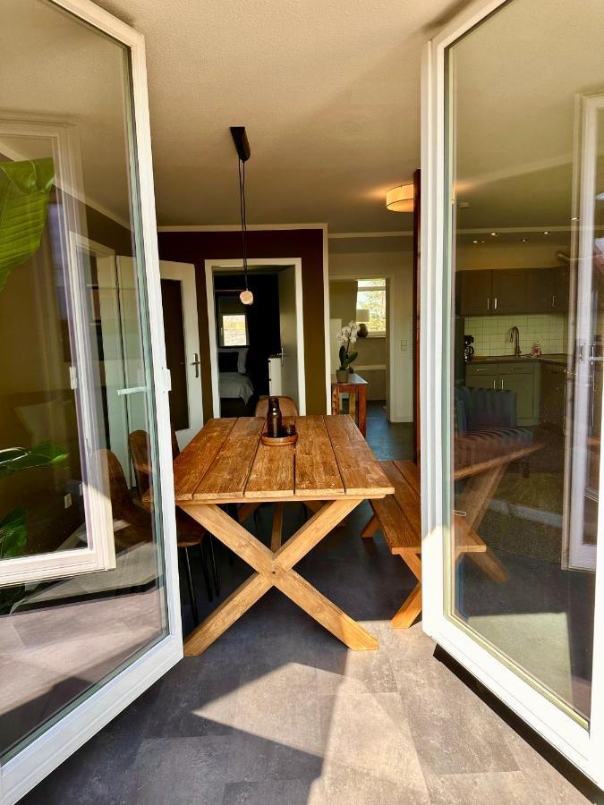 Geschmackvolle Ferienwohnung In 마르클리베르크 외부 사진