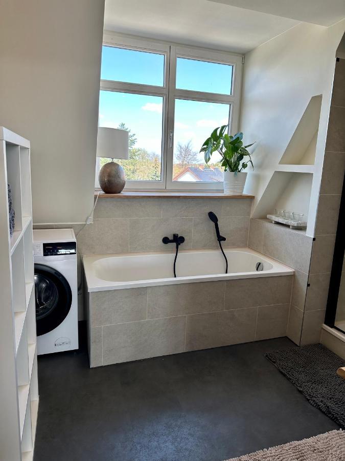 Geschmackvolle Ferienwohnung In 마르클리베르크 외부 사진